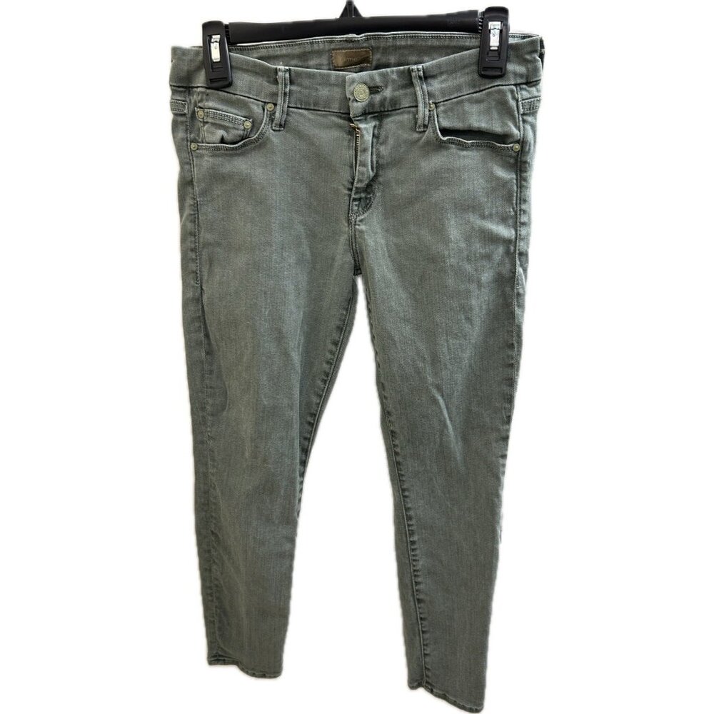 Mother Jeans Womens 29 Fantasy Forest  The High Waisted Looker Ankle